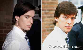 Freddie Fox bears uncanny resemblance to murderer Jeremy Bamber in new snap from White House Farm