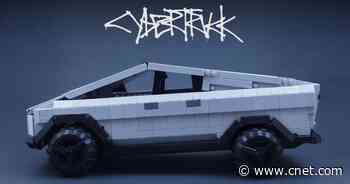 Lego fans are submitting their own Cybertruck models     - Roadshow