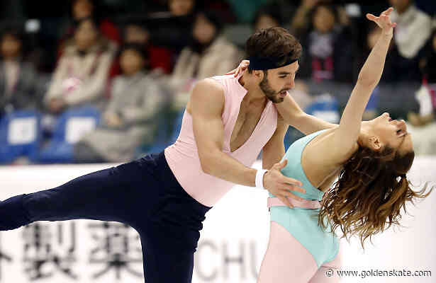 Papadakis and Cizeron lead after Rhythm Dance in Torino