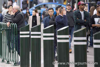 Workers owed $105K in back pay on Las Vegas Strip bollards project
