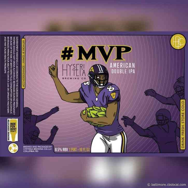 NFL Sends Hysteria Brewing Company Letter Saying Lamar Jackson-Themed Beer Is ‘Unauthorized Use Of NFL Marks’