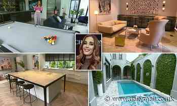 AFL WAG Rebecca Judd gives fans a tour of her new $7.3m Melbourne mansion