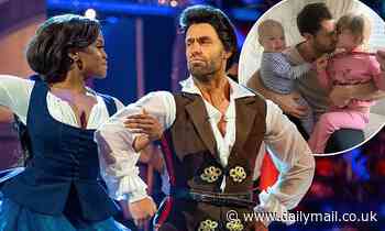 Strictly's Kelvin Fletcher misses son's first birthday amid fears of the 'strictly curse'