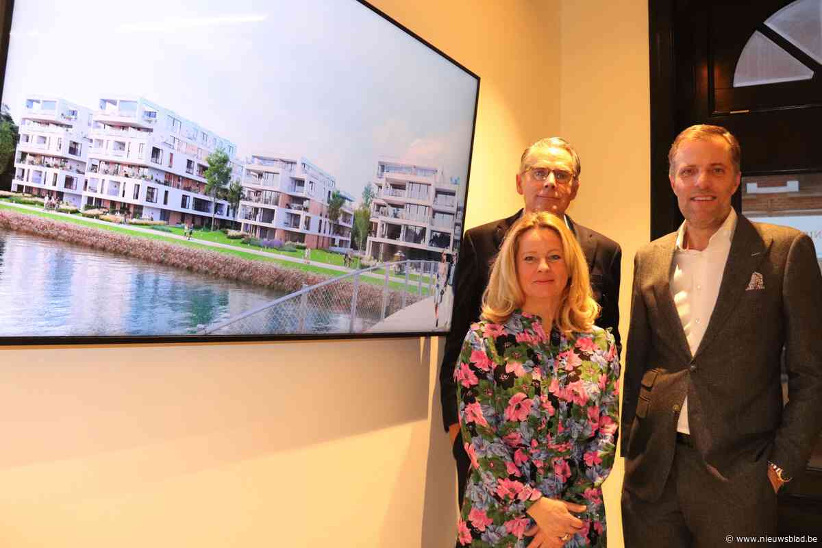 Nieuwbouwproject Watersnip met 108 appartementen aan de Demer