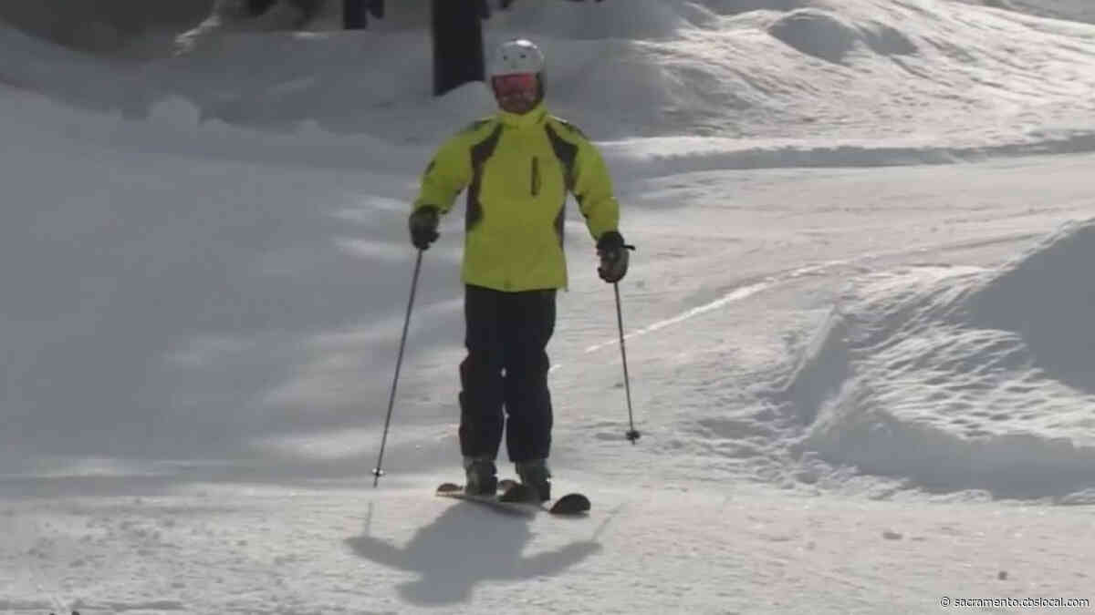 Recent Snow Storms Allow Dodge Ridge Ski Resort To Open In Tuolumne County