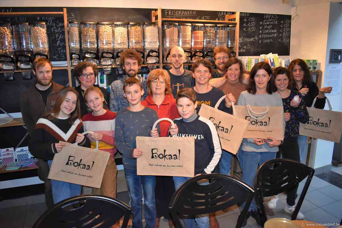 Verpakkingsarme winkel Bokaal opent voor het eerst de deuren als pop-up