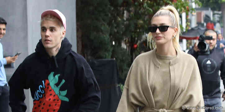 Justin Bieber Shows Off New Tattoo Before Getting Coffee With Wife Hailey