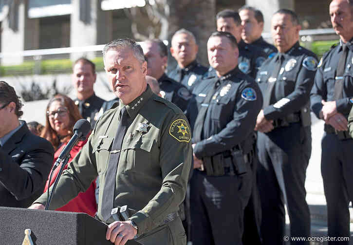 OC sheriff’s officials selective in punishing deputies who mishandled evidence over two-year period