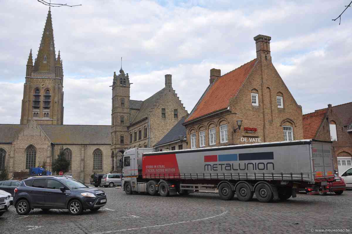 Dorpskernen worden verkeersveiliger