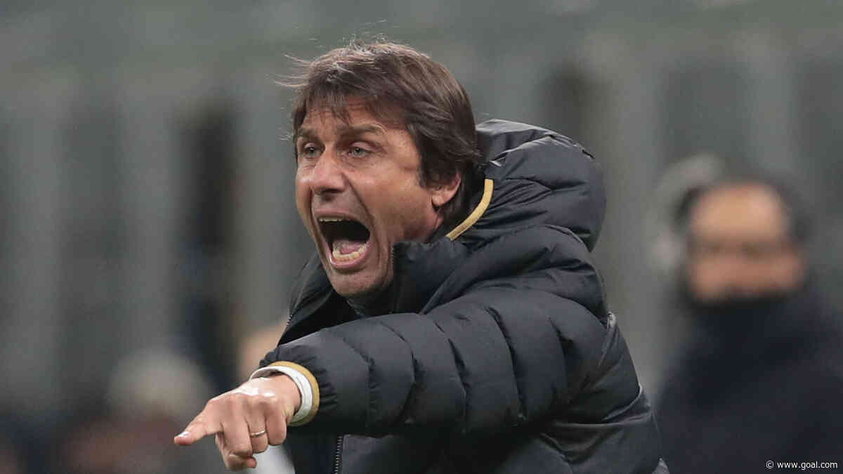 'This is not good' - Conte angry at boos from Inter fans after Roma stalemate