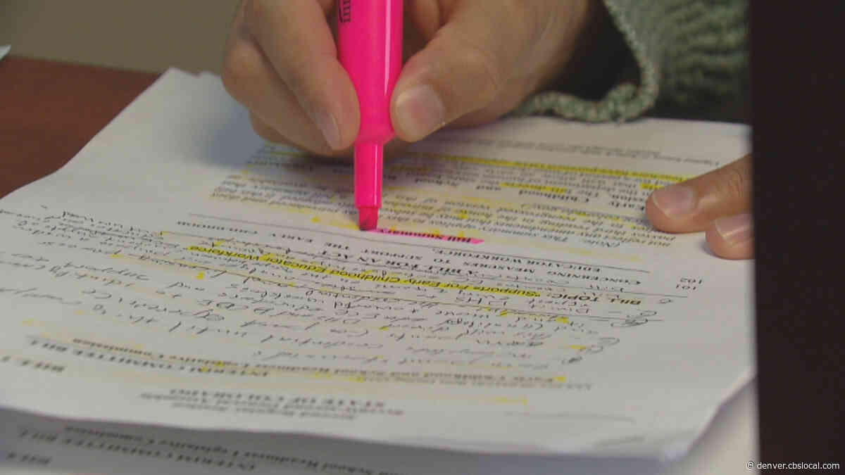 Colorado Lawmakers Hope To Improve Access To Adult Education