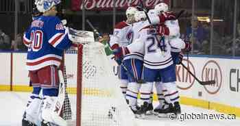 Call of the Wilde: Canadiens’ vital signs still kicking with 2-1 win over New York Rangers