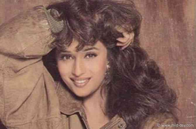 Bollywood diva Madhuri Dixit looks stunning in her latest throwback picture