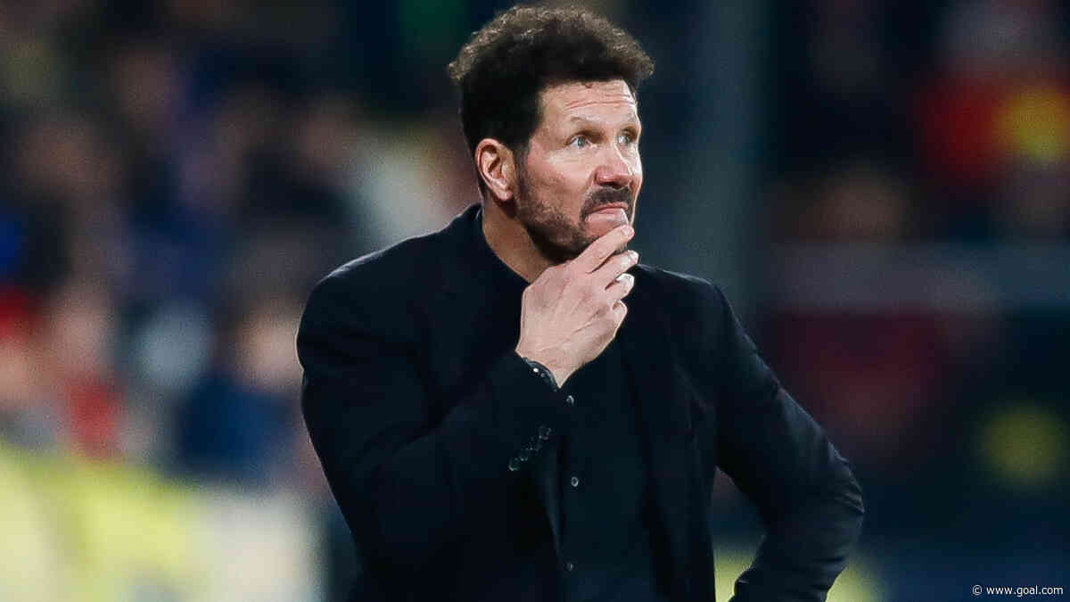 Atletico crippled by 'anxiety' from missed chances - Simeone