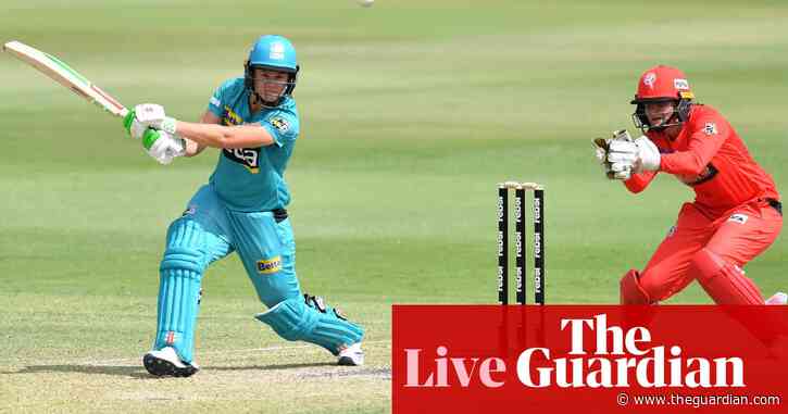 WBBL semi-final: Brisbane Heat v Melbourne Renegades - live!