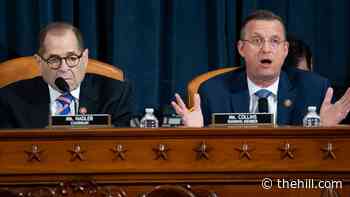 House Judiciary Committee formally receives impeachment report
