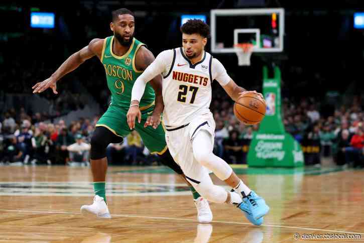 Celtics Never Trail, Topple Nuggets 108-95