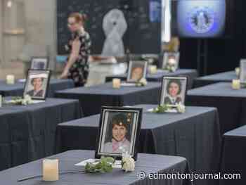 Watch: NAIT ceremony honours 14 women killed in Montreal Massacre