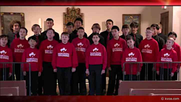 Tucson Arizona Boys Chorus back home after White House performance