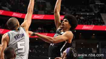 GAME RECAP: Nets 111, Hornets 104