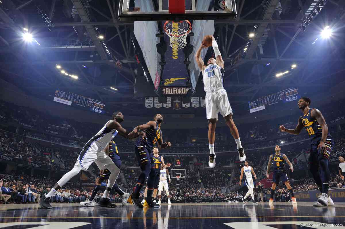 Orlando Magic Grades: Orlando Magic 93, Cleveland Cavaliers 87