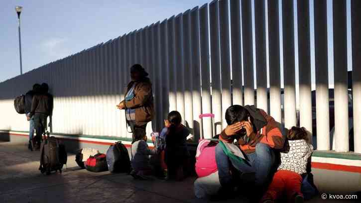 Asylum-seekers returned to Mexico after crossing in Arizona