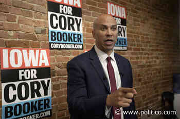 Bloomberg says he shouldn't have called Booker 'well-spoken'