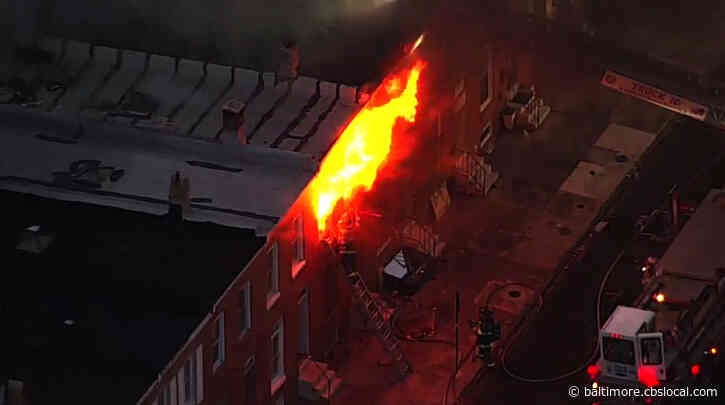 Four Fires Break Out Within Blocks In SW Baltimore In Same Area As String Of Suspicious Blazes