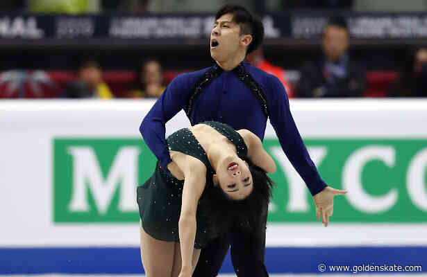 Olympic silver medalists Sui and Han take first Grand Prix title