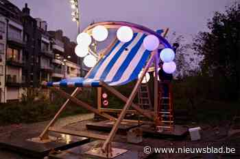 Prachtige lichtkunst aan zee? Volg hier de wonderlijke reis van de Kleine Prins