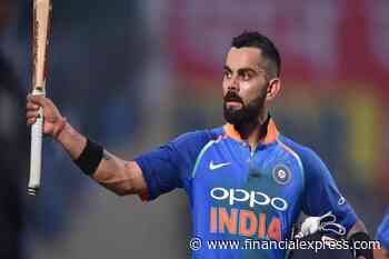 Play it hard but have respect for opponents, says Kohli on mimicking Williams’ ‘notebook’ send-off