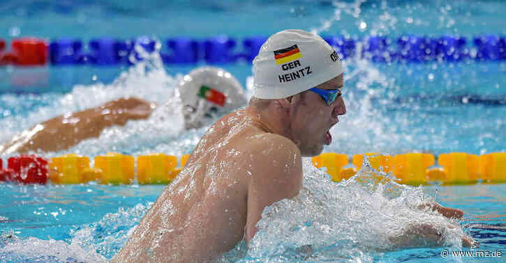 Schwimm-Europameisterschaft: Gleich vier Heidelberger am Start