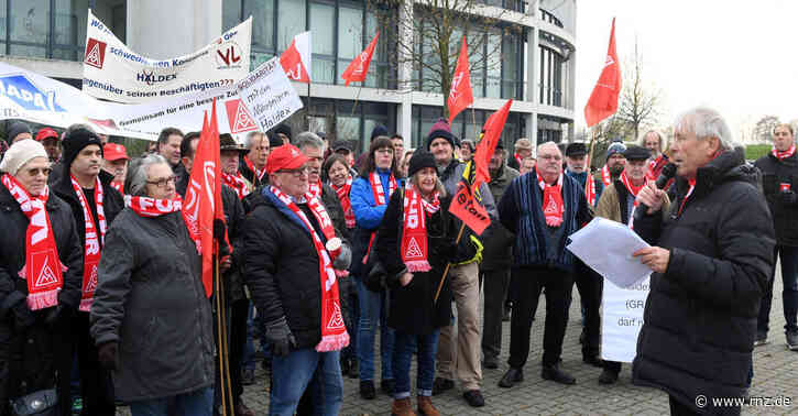 Heidelberg: Haldex-Belegschaft will sich "wegrationalisieren" lassen (plus Fotogalerie)
