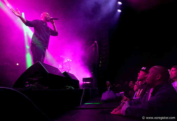 Common concert wows, inspires Norco prison inmates