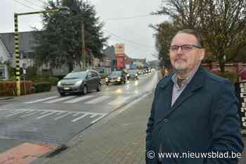 Heraanleg verkeersader kost ‘slechts’ half miljoen euro: “Onze kinderen en kleinkinderen moeten deze drukke weg veilig kunnen gebruiken”