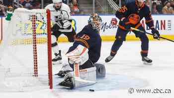 Koskinen slams the door as Oilers eke out win against Kings