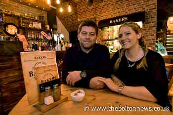 Bakers cafe in Bolton is plain sailing for Royal Navy engineer