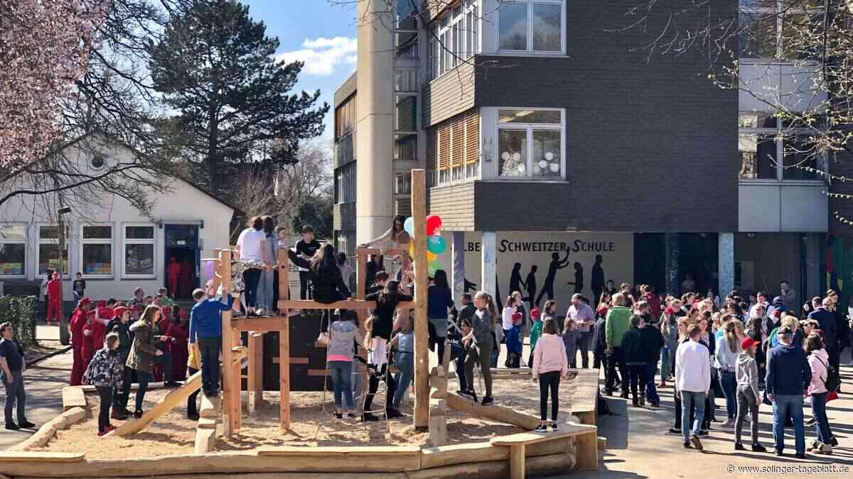 Solinger Azubis bauen an der Scholle