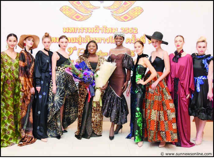 Designer Kiki Okewale makes history in Bangkok
