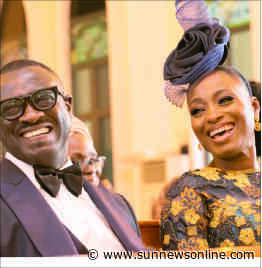 Auto mogul, Tayo Ayeni celebrates wife, Tutu’s golden age with lavish shindig
