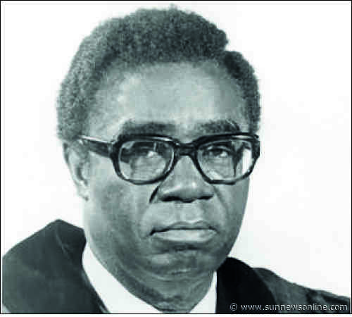 Family remembers late Chief Justice Taslim Elias