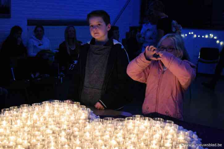 FOTO. Wereldlichtjesdag