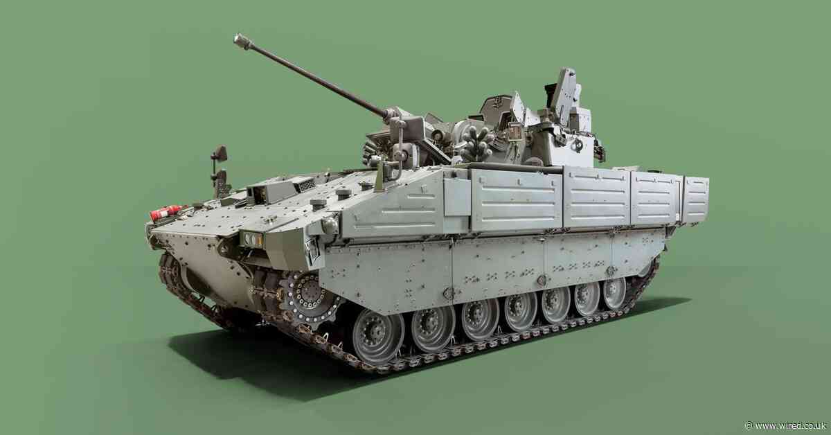 The British Army's new tanks are designed for maximum stealth