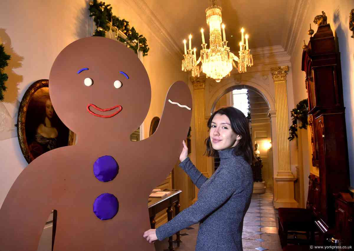 CHRISTMAS: Visit York's Gingerbread House at Mansion House