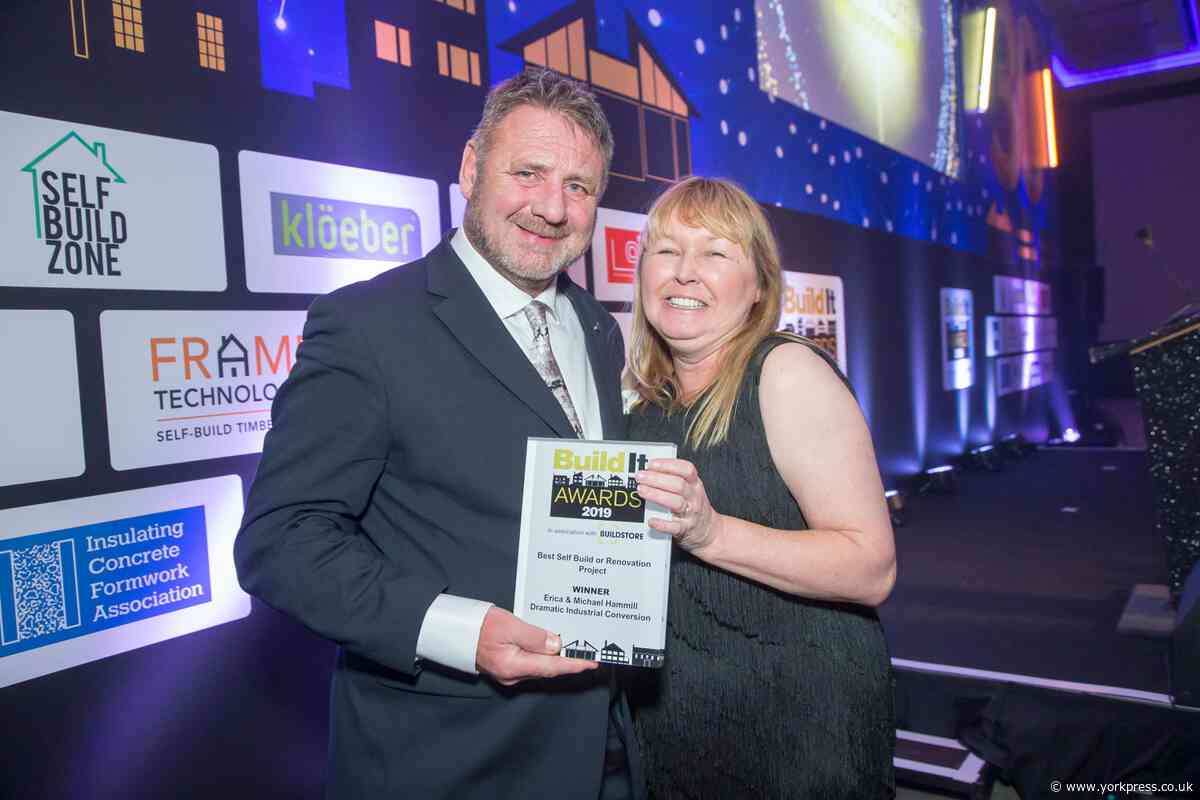 Conversion of York garage wins national award