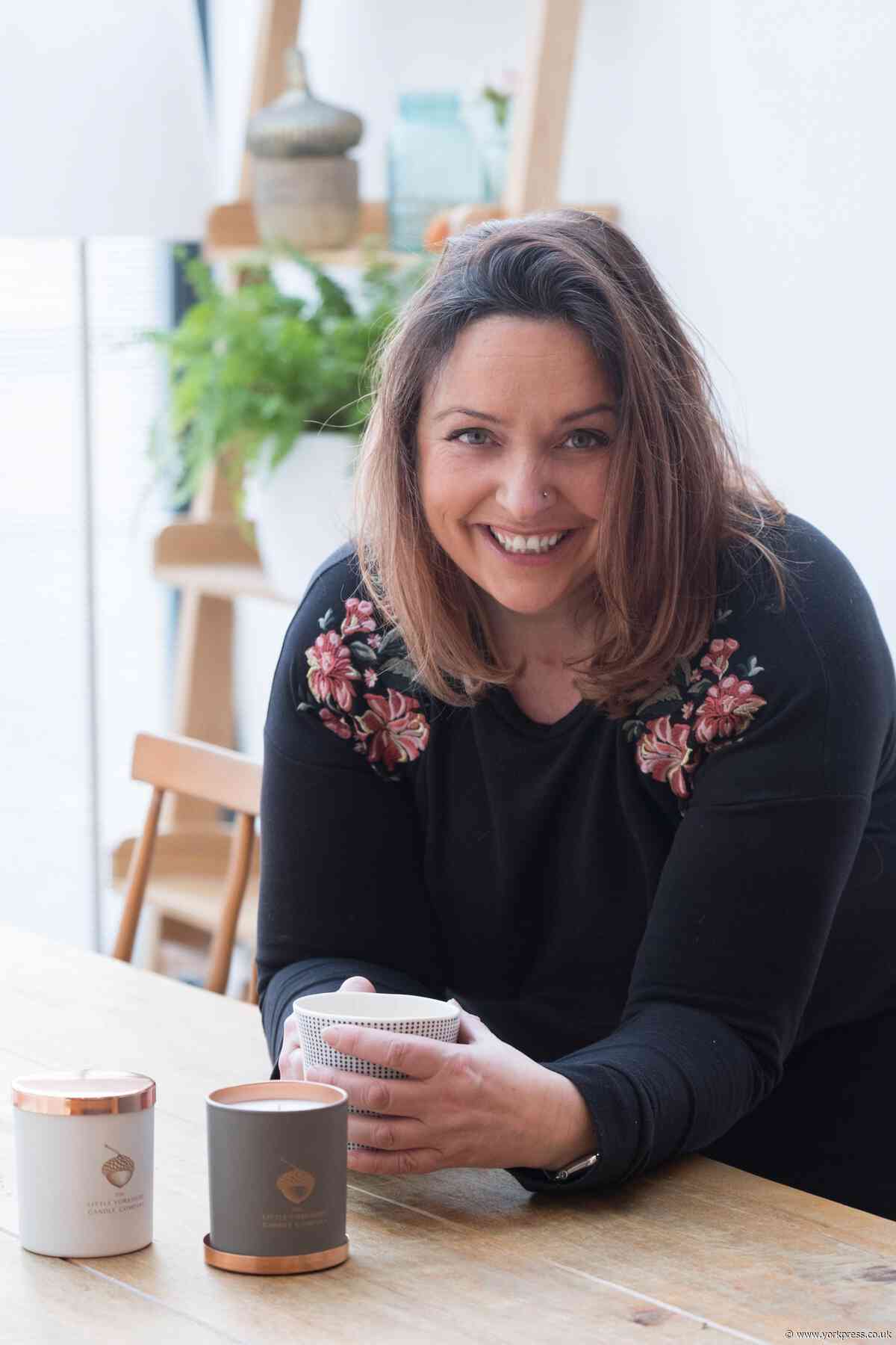 Little Yorkshire Candle Company launches new shop in York