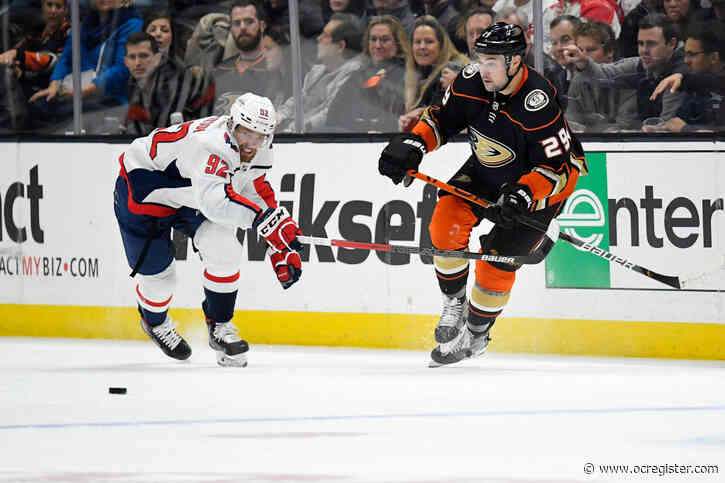 Ducks take their best shots but can’t overcome Capitals