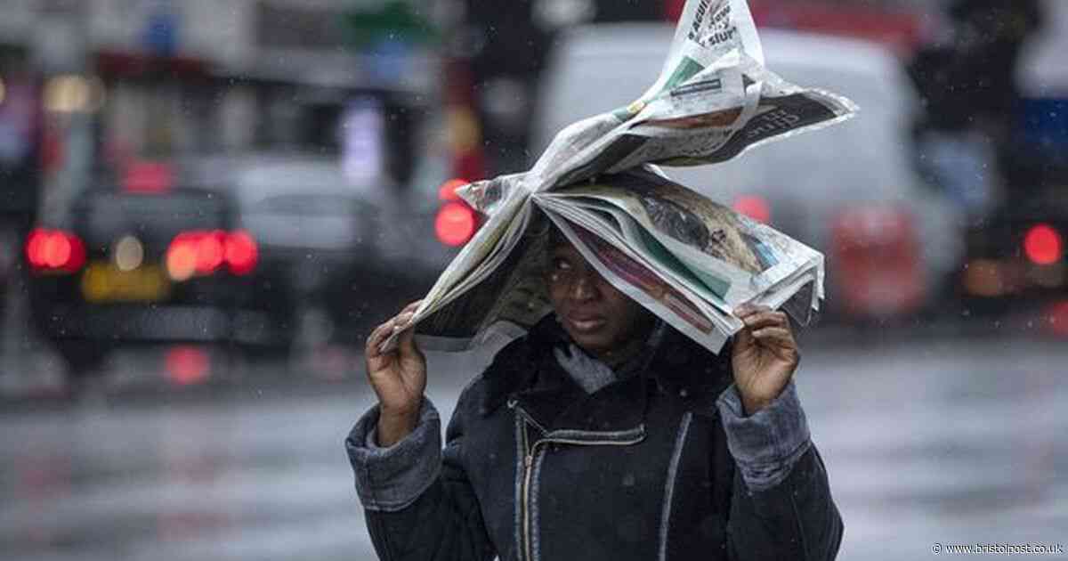 UK weather: Storm Atiyah set to batter country as Met Office issues warning