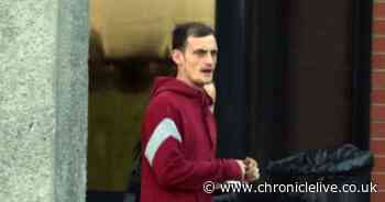 Jealous boyfriend smashed pub window when he saw partner talking to another man