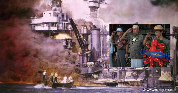 Pearl Harbor Remembrance Day – just three survivors of the USS Arizona remain